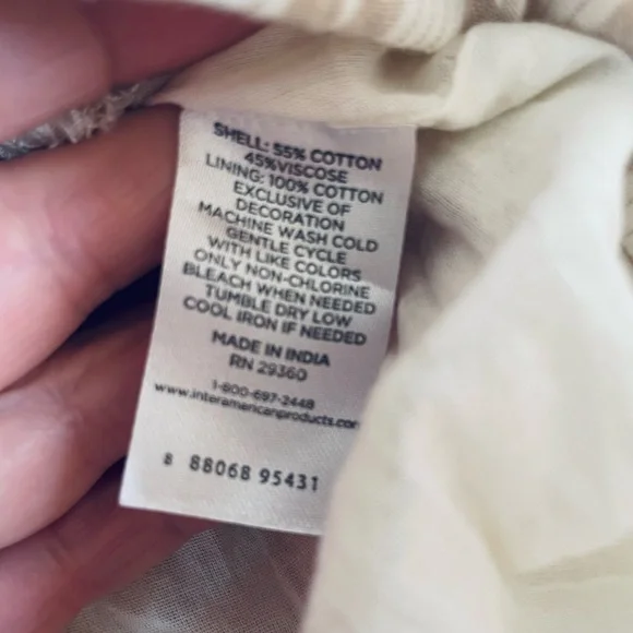 Beige Tiered Maxi Skirt - Women's Neutral Tiered Skirt - Picture 2 of 4